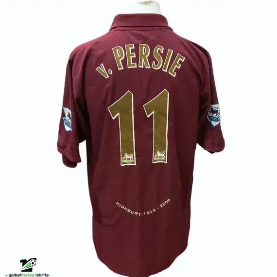 2005 Arsenal Highbury Classic Football Shirts Vintage Old Soccer Jerseys