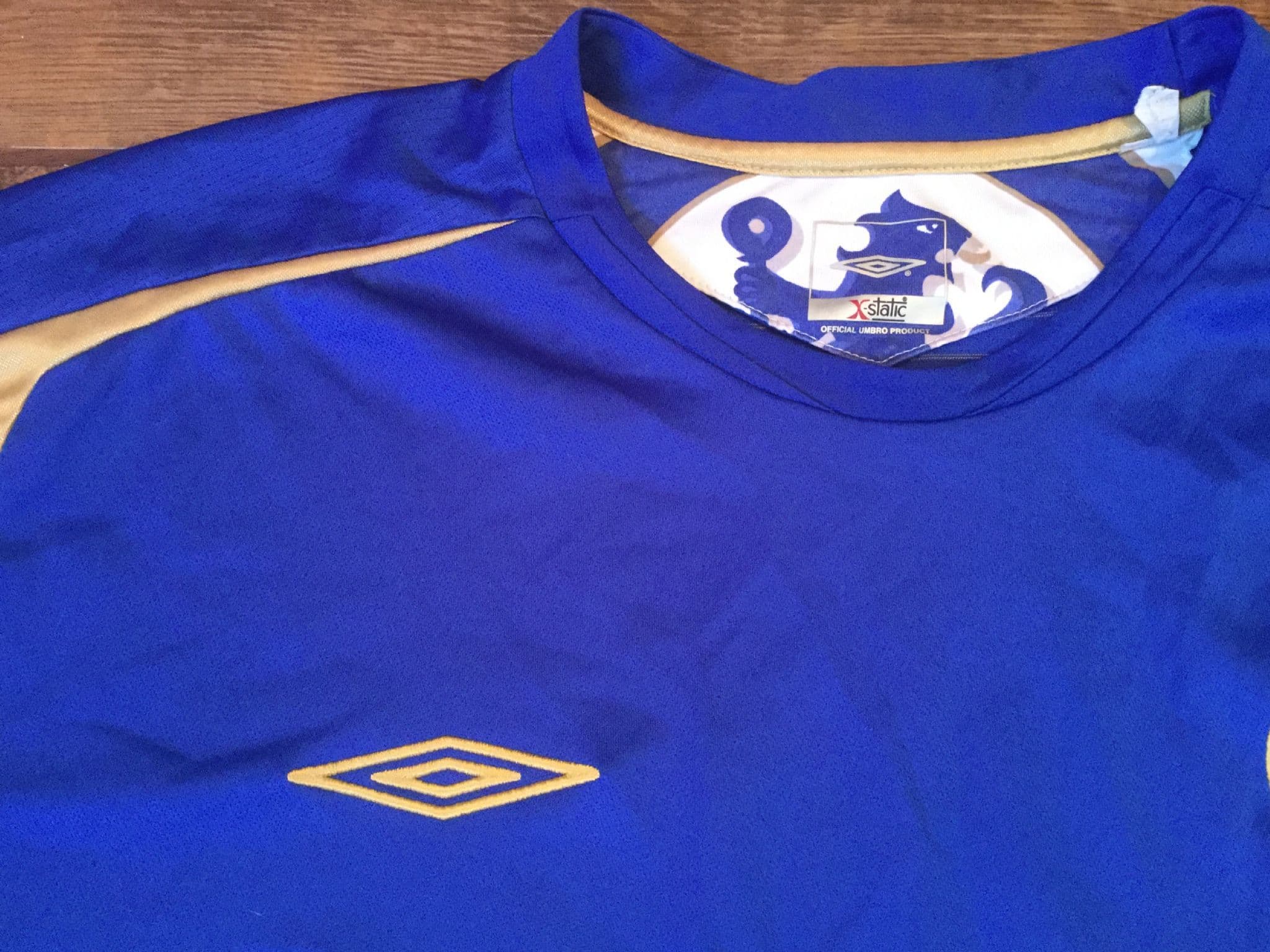 Maillot domicile homme Chelsea Football Club Centenaire 100 ans 2005