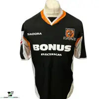 2005/06 Hull City Football Shirt | Old Vintage Diadora Jersey