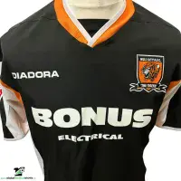 2005/06 Hull City Football Shirt | Old Vintage Diadora Jersey