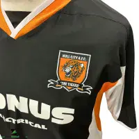2005/06 Hull City Football Shirt | Old Vintage Diadora Jersey