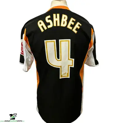 2005 2006 Hull City Ashbee Away Football Shirt Small