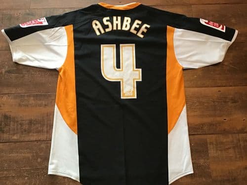 2005 2006 Hull City Ashbee Player Away Football Shirt