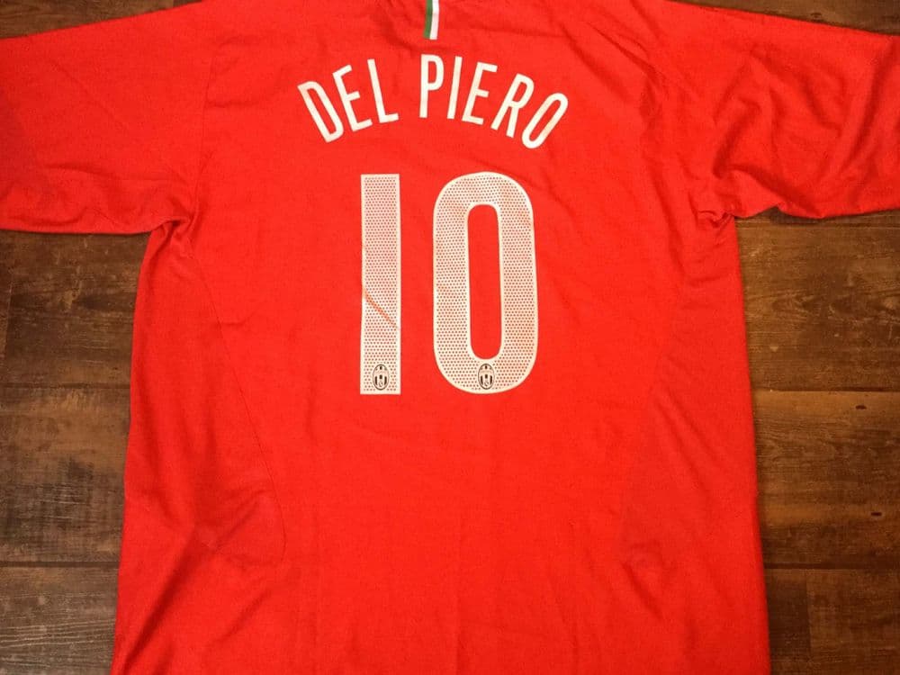 Classic Football Shirts Juventus Vintage Retro Old Soccer Jerseys