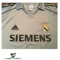 Classic Football Shirts | 2005 2006 Real Madrid Vintage Old Jerseys
