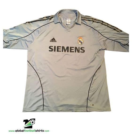 Classic Football Shirts | 2005 2006 Real Madrid Vintage Old Jerseys