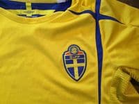 Classic Football Shirts | 2005 Sweden Vintage Old Soccer Jerseys
