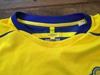 Classic Football Shirts | 2005 Sweden Vintage Old Soccer Jerseys