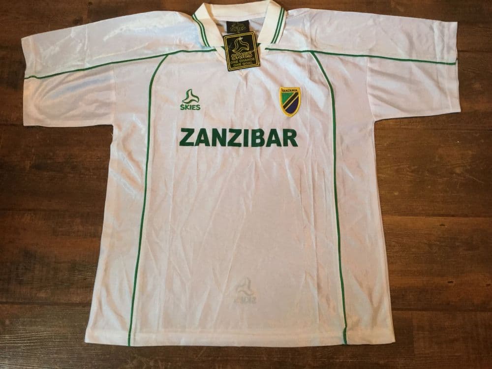 Global Classic Football Shirts 2005 2006 Zanzibar Vintage Old Soccer