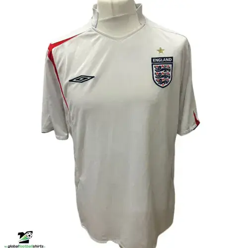 2005 2007 England Home Football Shirt XL