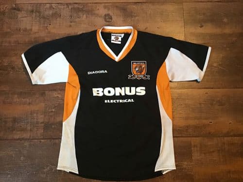 2005 2007 Hull City Away Football Shirt Childs Age 9 10 years