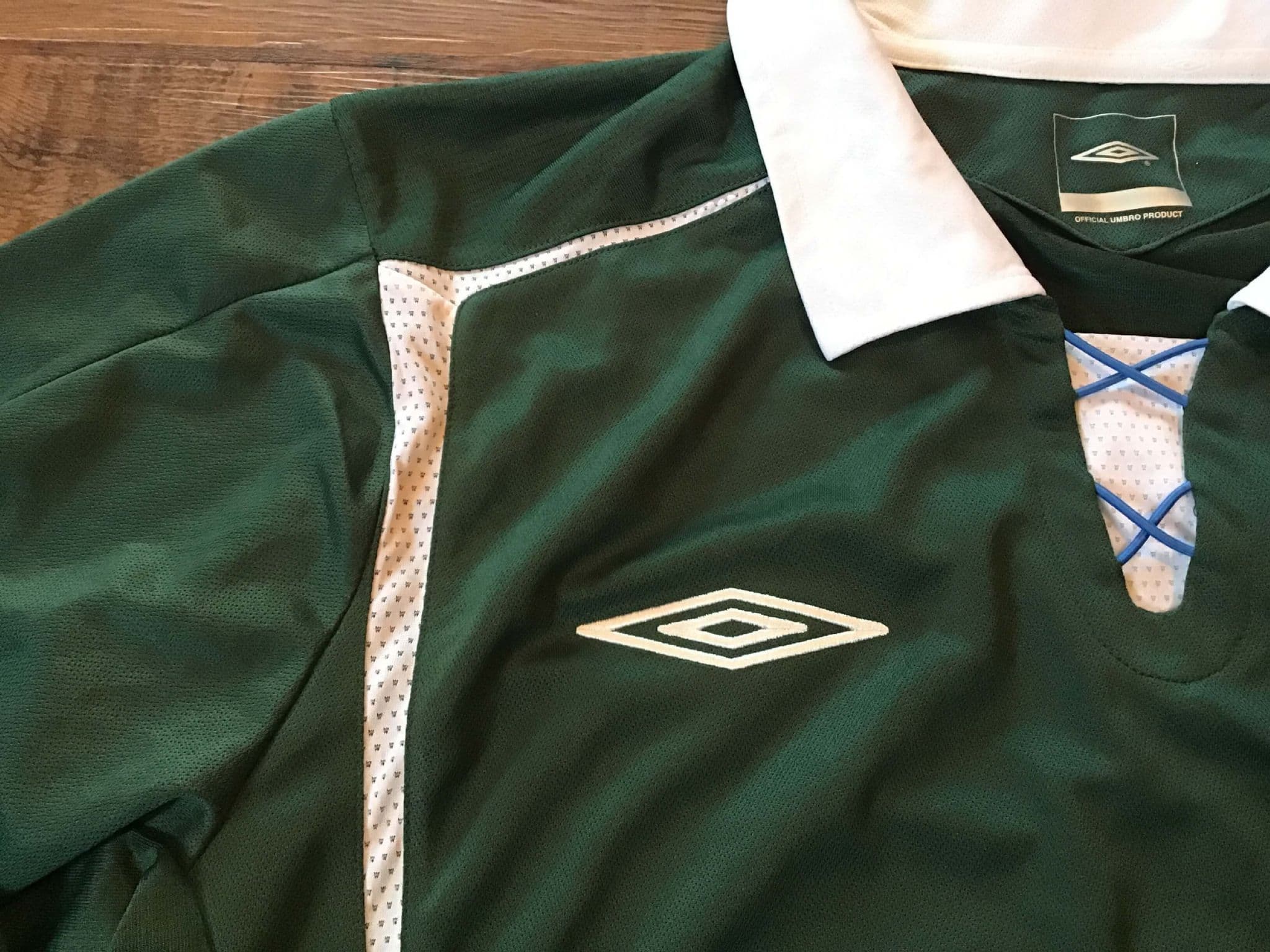 Classic Football Shirts | 2005 Vintage Northern Ireland Old