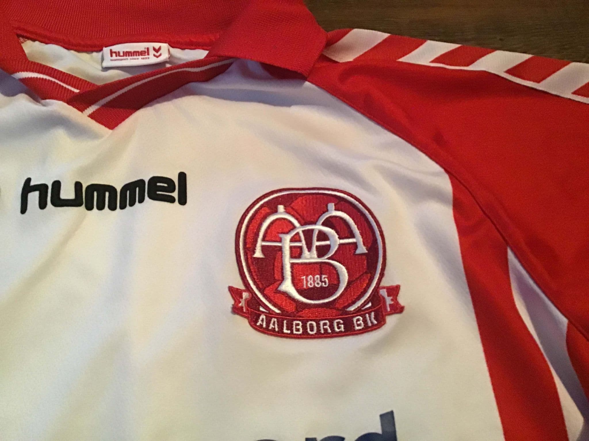 Maillot Hummel Aalborg AaB Danemark - Homme Taille M/L - Occasion Très Bon état