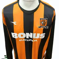 2006/07 Hull City Classic Football Shirts | Vintage Old Jerseys