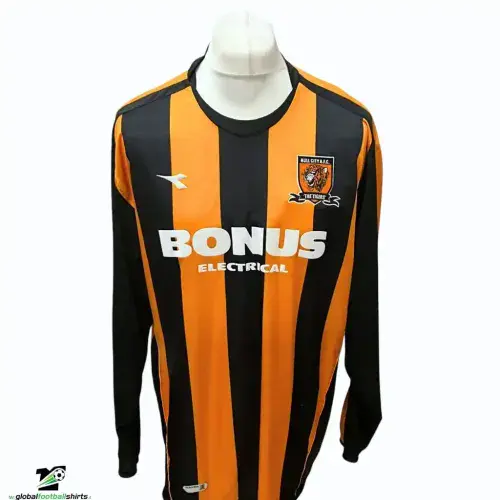 2006 2007 Hull City L/s Home Football Shirt XL