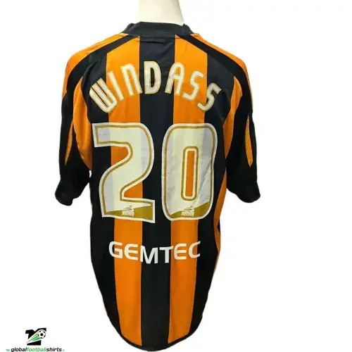 2006 2007 Hull City Windass Home Football Shirt XL