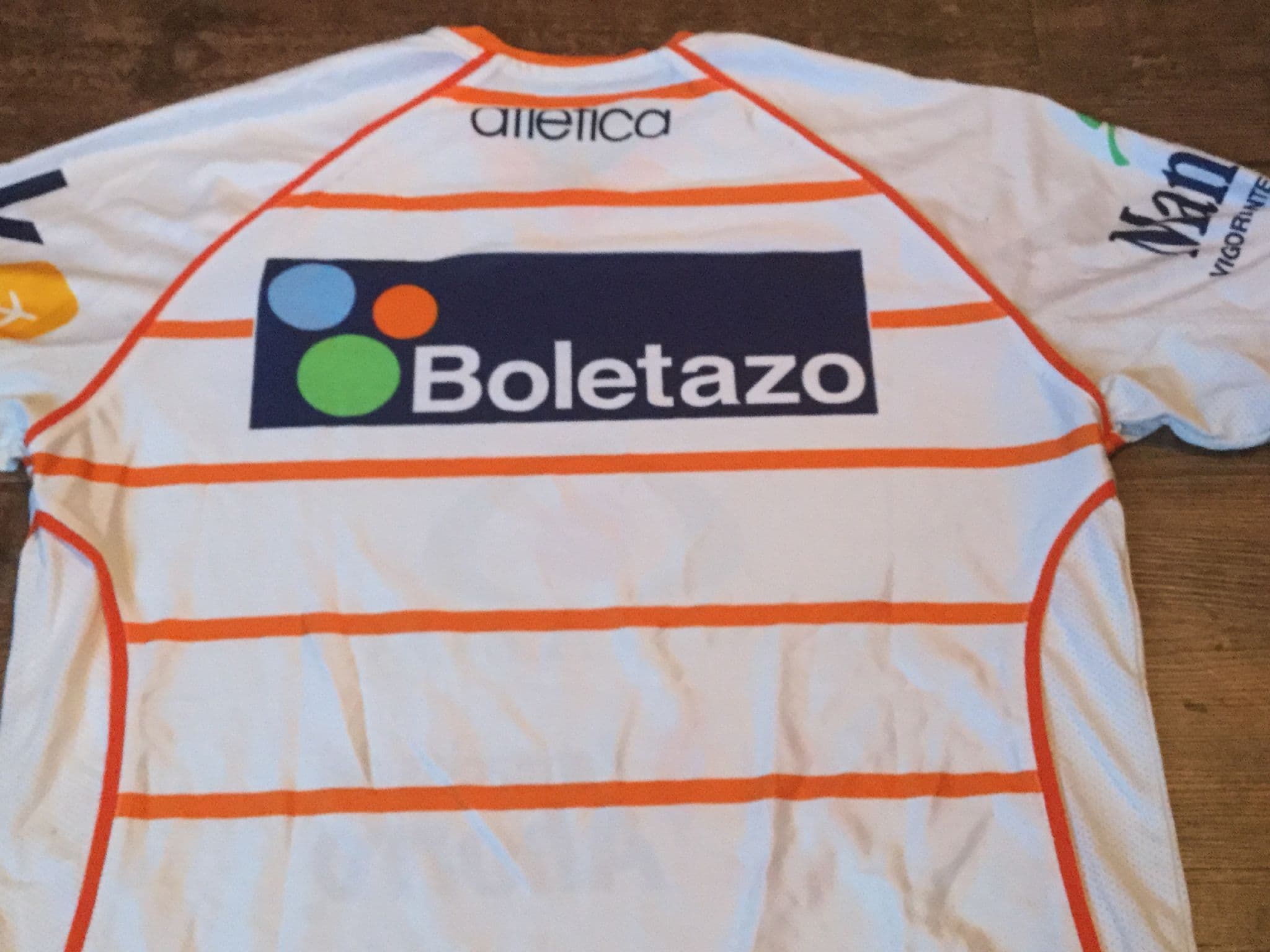 Camiseta Visitante 2 Jaguares de Chiapas 2004-05
