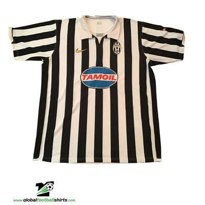 2006 2007 Juventus Home Football Shirt XL