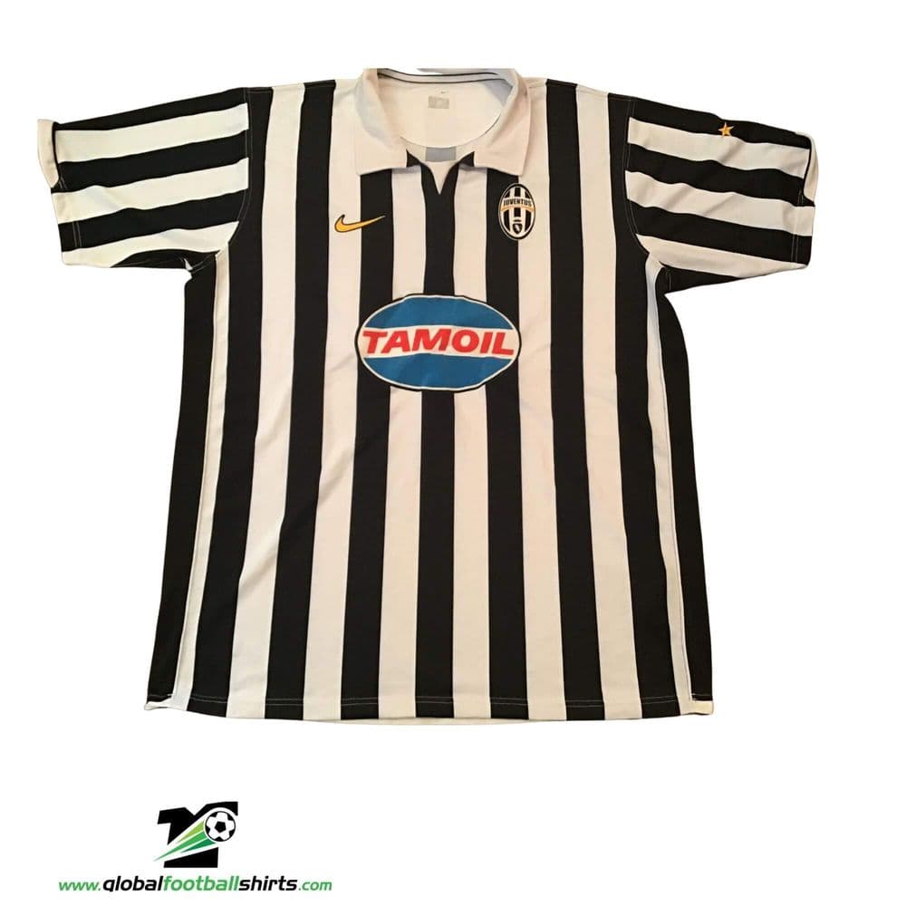 Juventus Football Juventus 2007 Kit Classic Football Shirts 2006