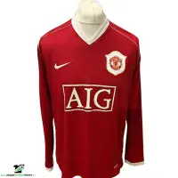 2006/07 Manchester United Global Football Shirts | Vintage Old Jerseys