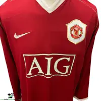 2006/07 Manchester United Global Football Shirts | Vintage Old Jerseys
