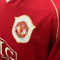 2006/07 Manchester United Global Football Shirts | Vintage Old Jerseys