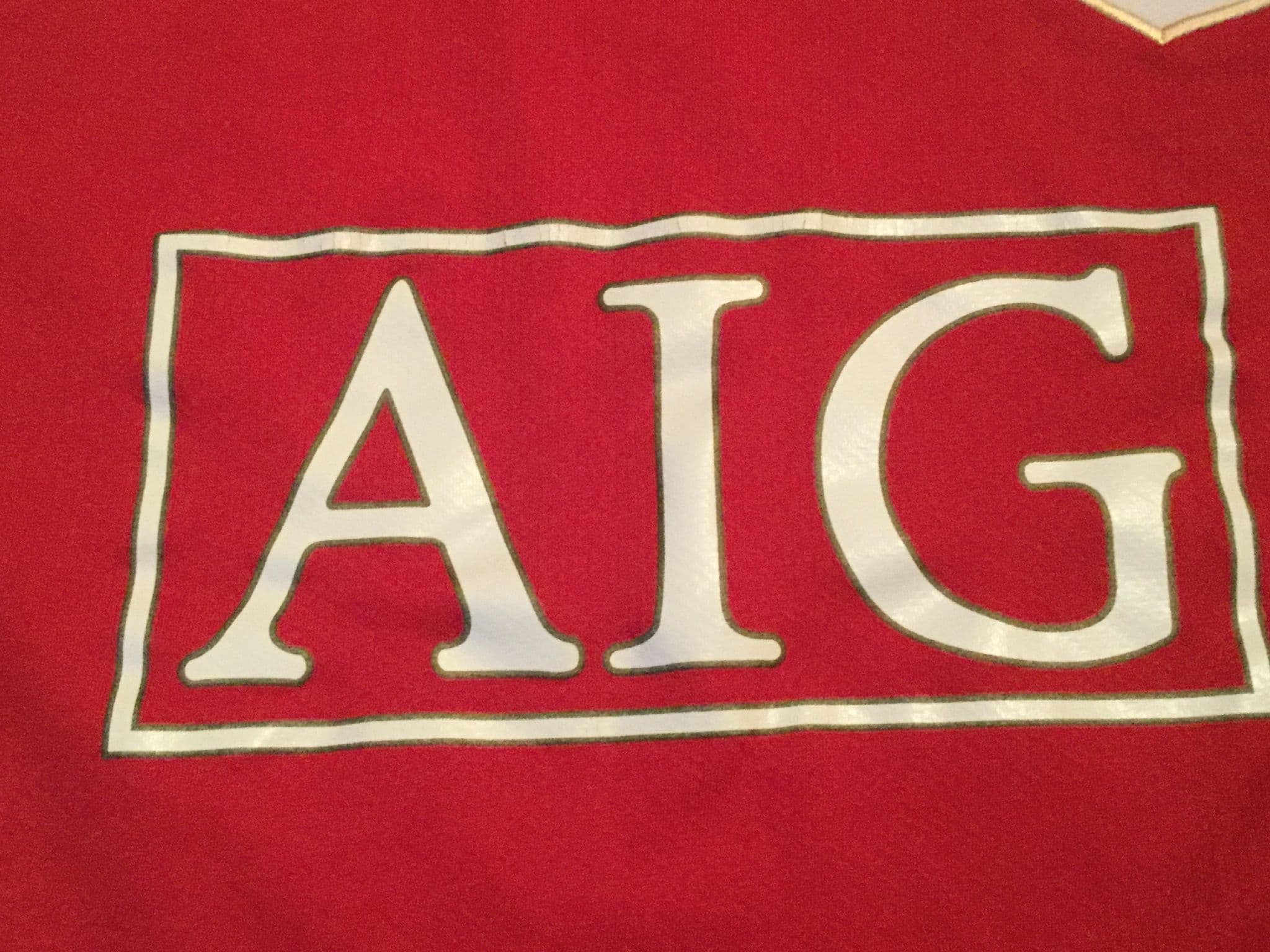 Global Classic Football Shirts 2006 Manchester United Vintage