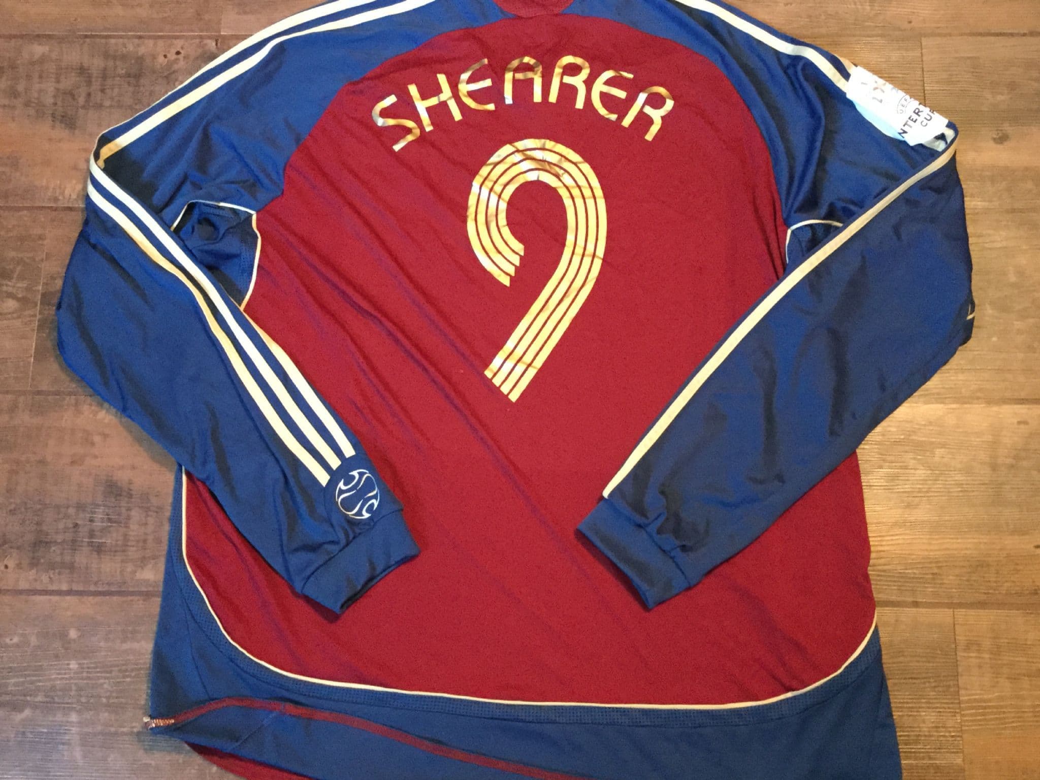 Global Classic Football Shirts | 2006 Newcastle Vintage Old Soccer 