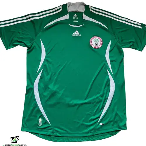 2006 2007 Nigeria Football Shirt Adults Large