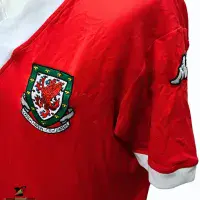2006 2007  Wales Vintage Football Shirts Old Soccer Jerseys