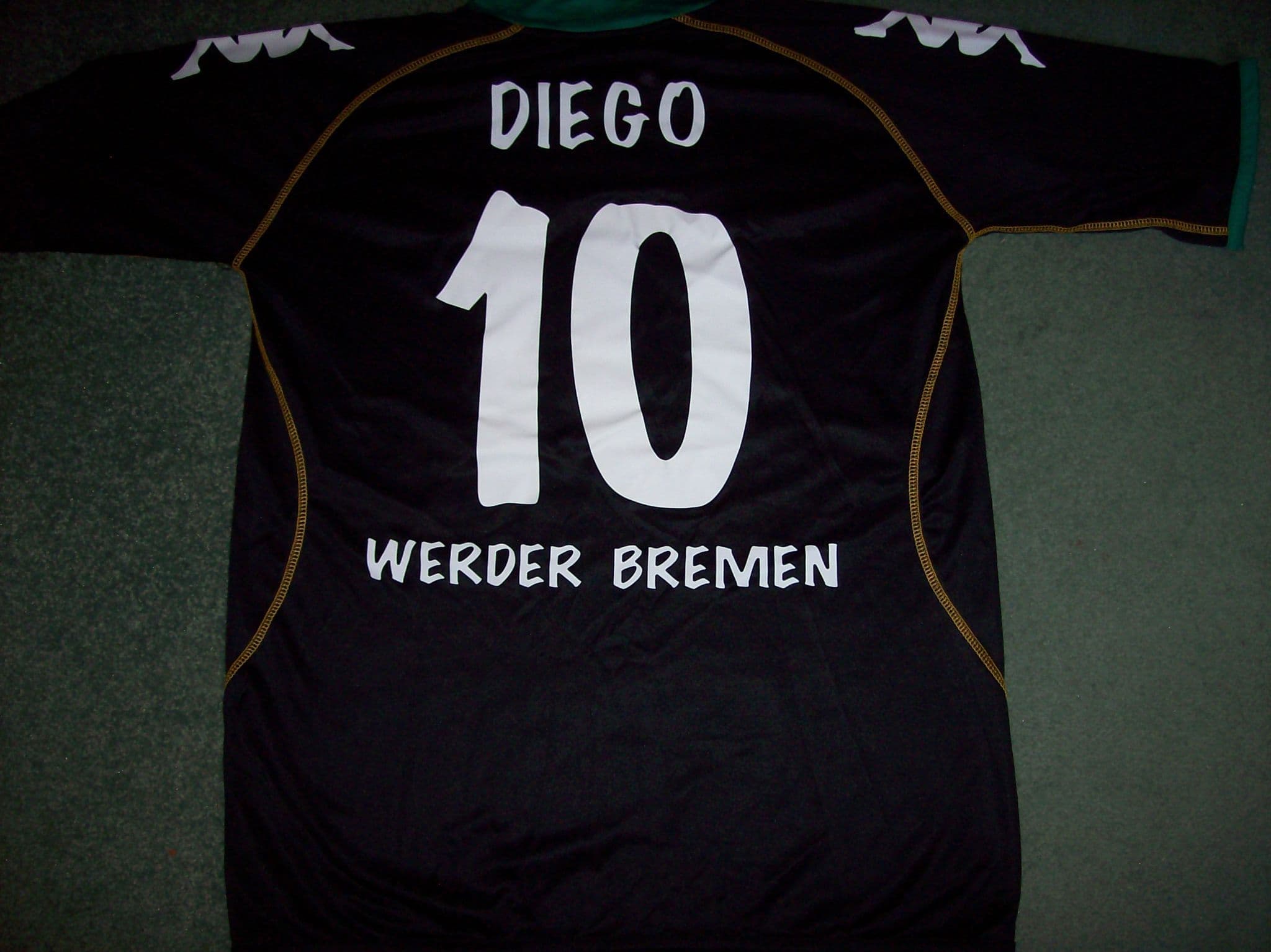 Global Classic Football Shirts 2007 Werder Bremen Diego | Old