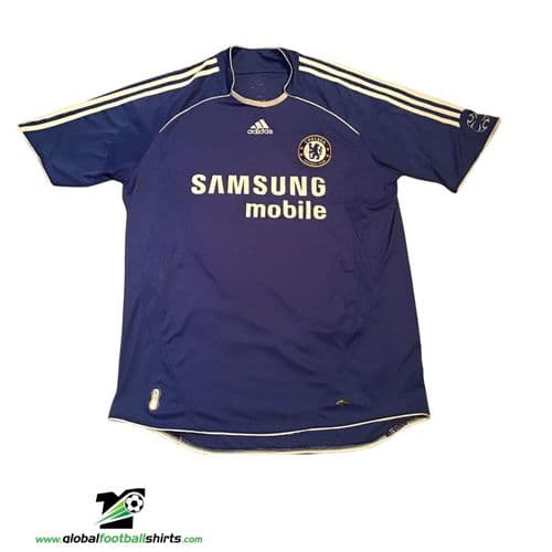 2006 2008 Chelsea Home Football Shirt Large