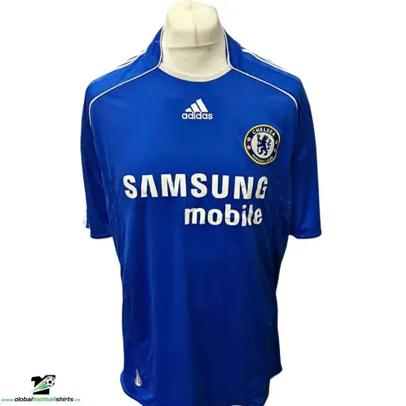 2006/08 Chelsea  Football Shirt | Old Official Adidas Jersey