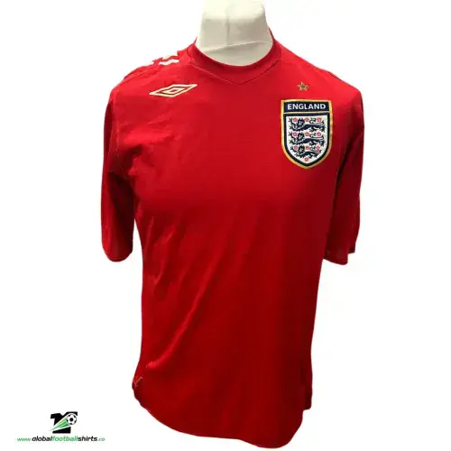 2006 2008 England Away Football Shirt Medium