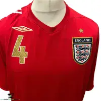2006 2008 England Classic Football Shirts Vintage Old Soccer Jerseys