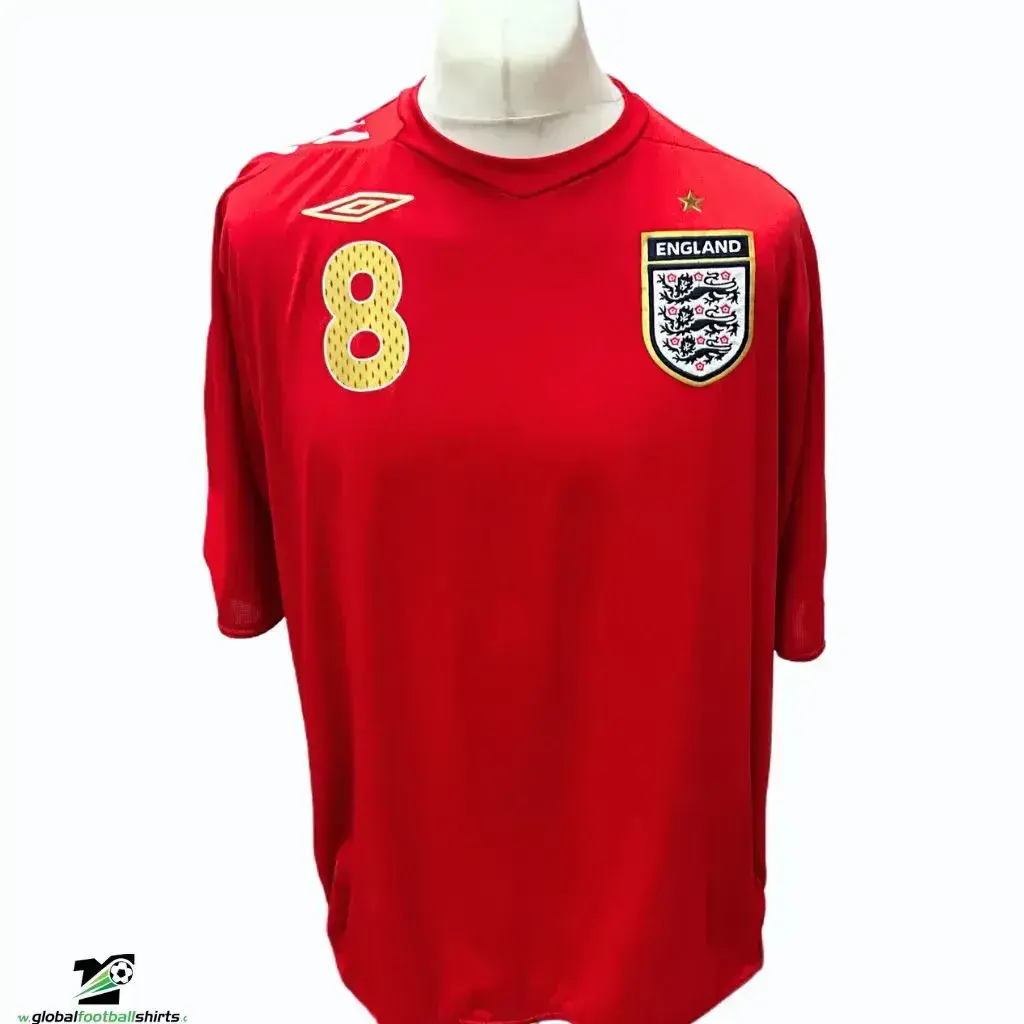 ウェア football uniform/england Classic Football Shirts | 2006 England Vintage Old Soccer