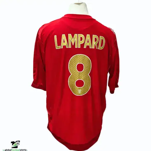 2006 2008 England Lampard Away Football Shirt 2XL XXL
