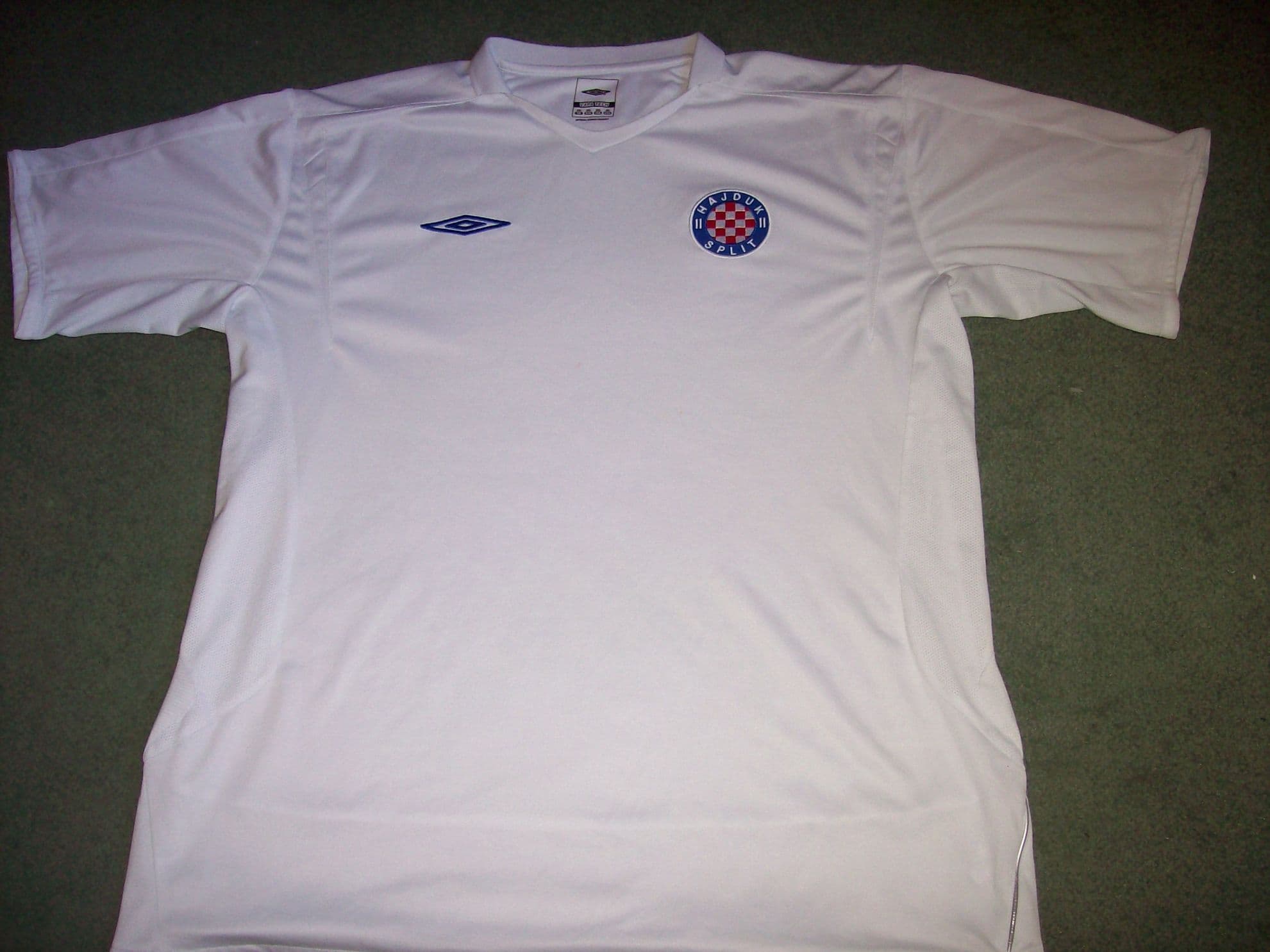 2023-2024 Hajduk Split Home Football Soccer T-Shirt Maillot