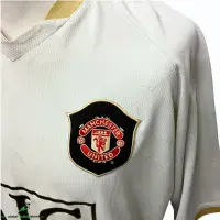 2006 2008 Manchester United Ronaldo Away Football Shirt XL