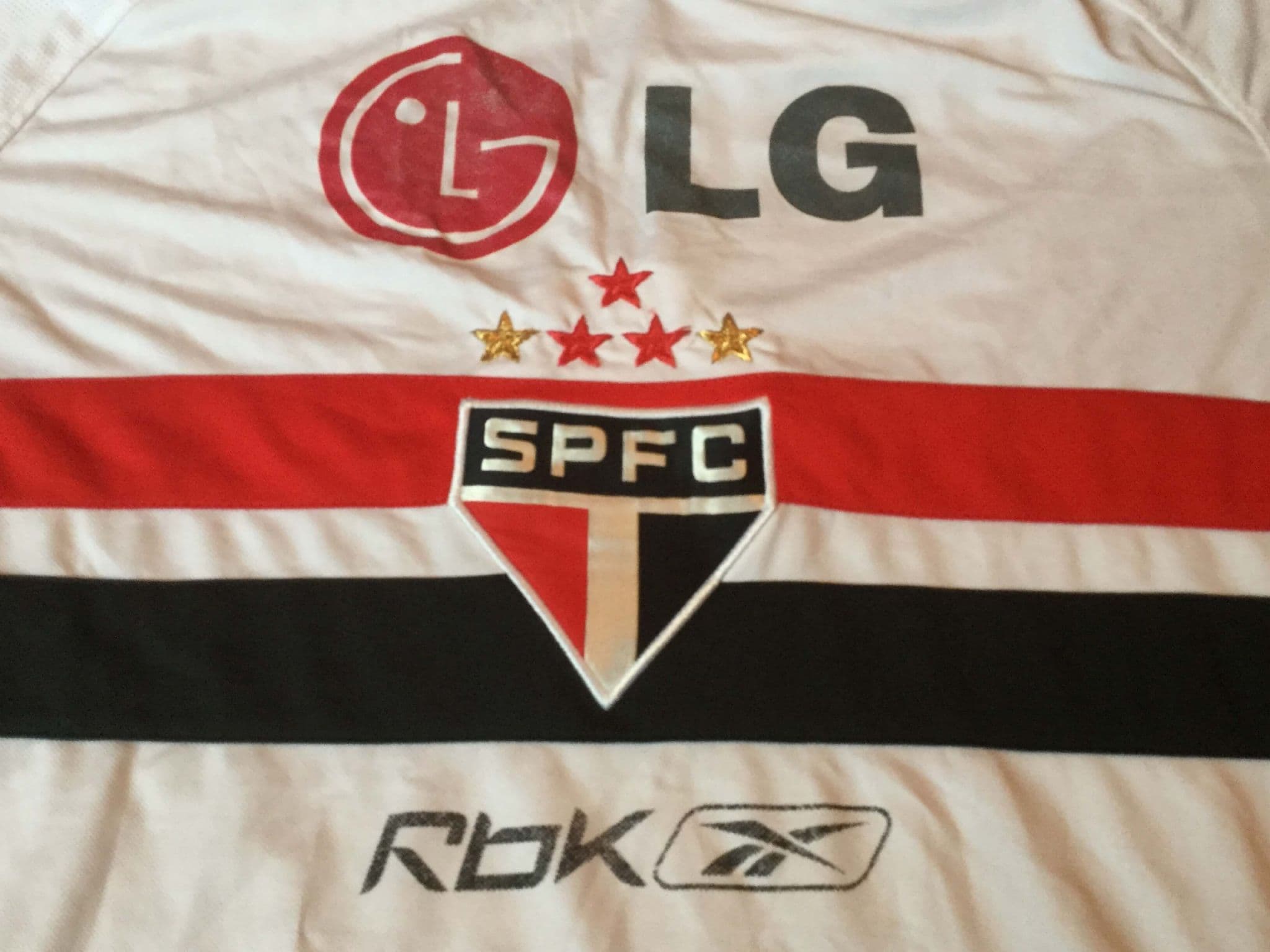 Global Classic Football Shirts | 2006 Sao Paulo Vintage Old Jerseys