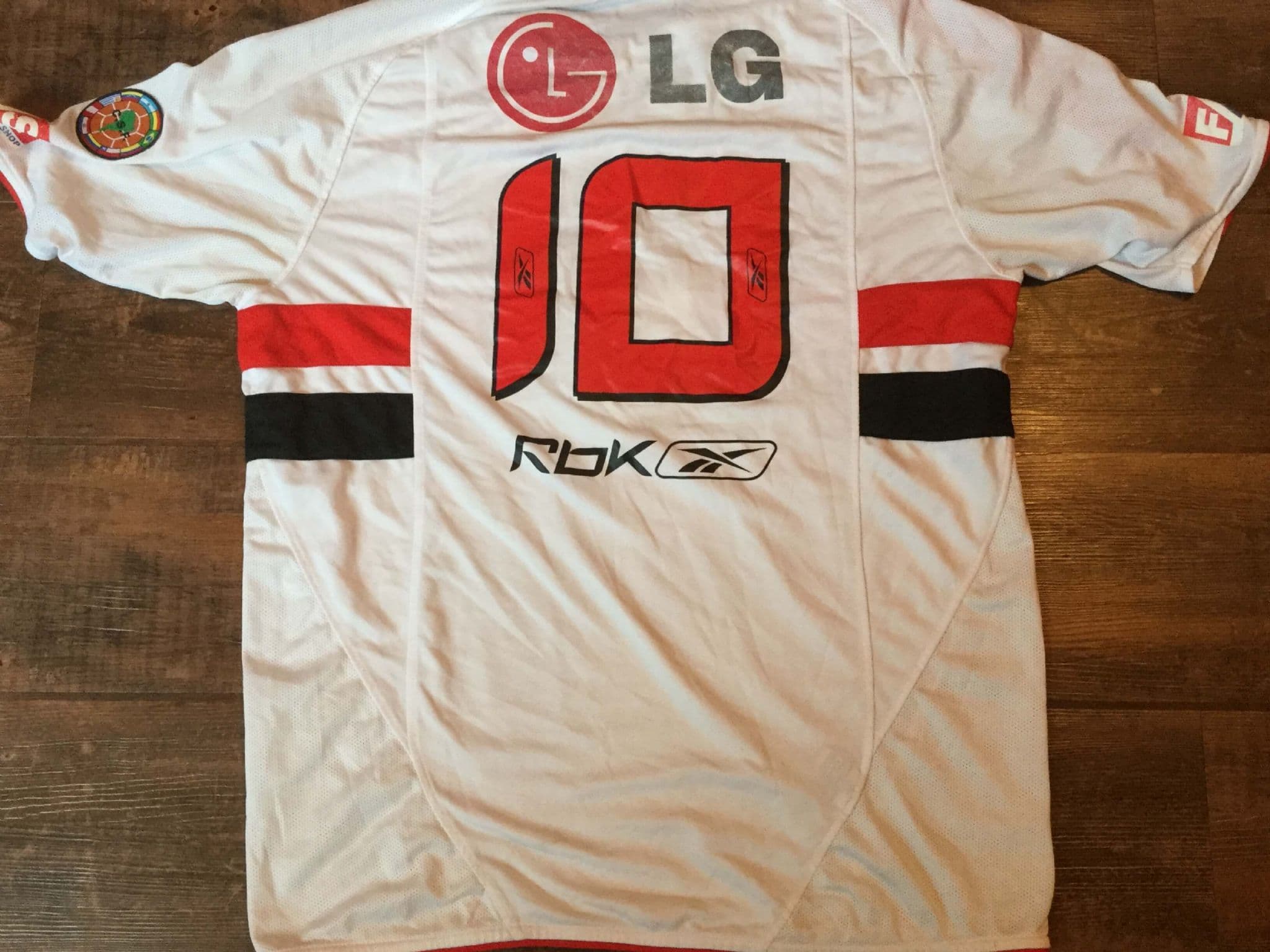 Global Classic Football Shirts | 2006 Sao Paulo Vintage Old Jerseys
