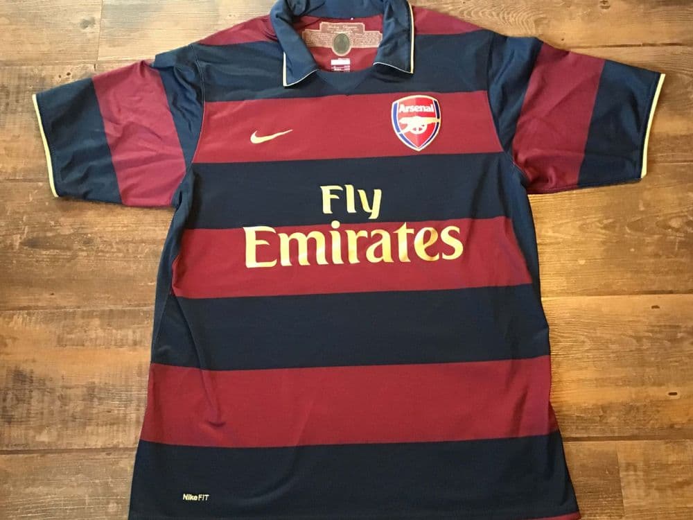 arsenal 2007 08 third kit