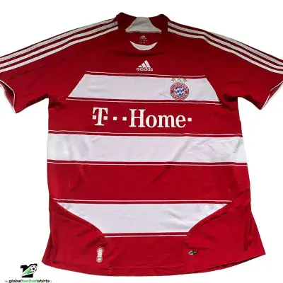 2007 2008 Bayern Munich Home Football Shirt XL