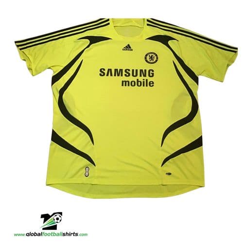 2007 2008 Chelsea Away Football Shirt 3XL