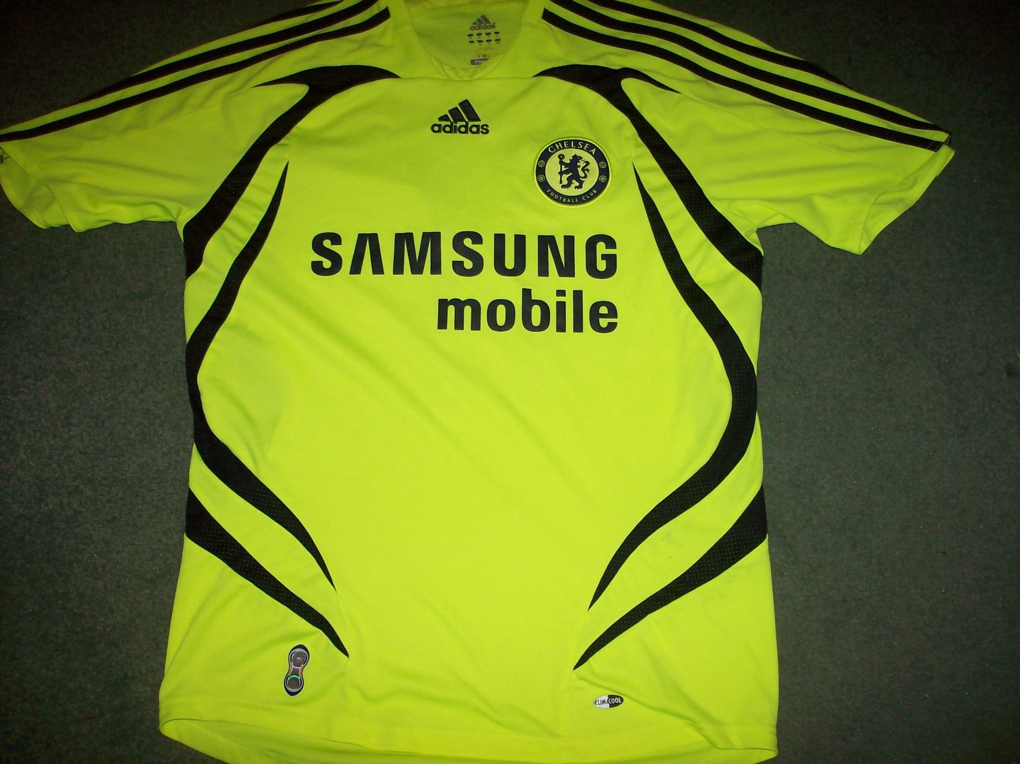 Global Classic Football Shirts 2007 Chelsea Drogba Vintage Old Soccer Jerseys