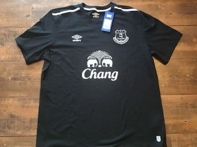 2007 2008 Everton BNWT Training Football Shirt 2XL XXL