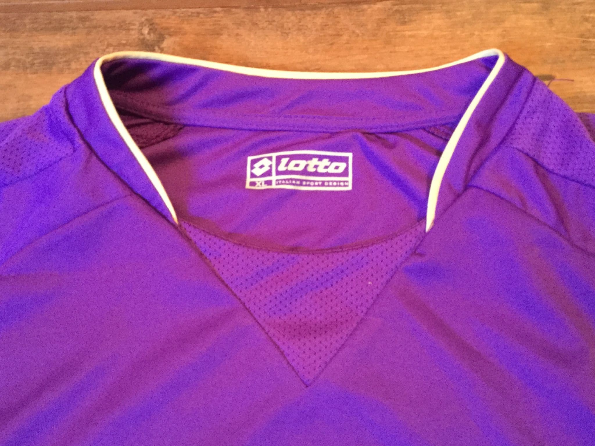Fiorentina Maillot de foot 2007 - 2008 sponsored by Toyota