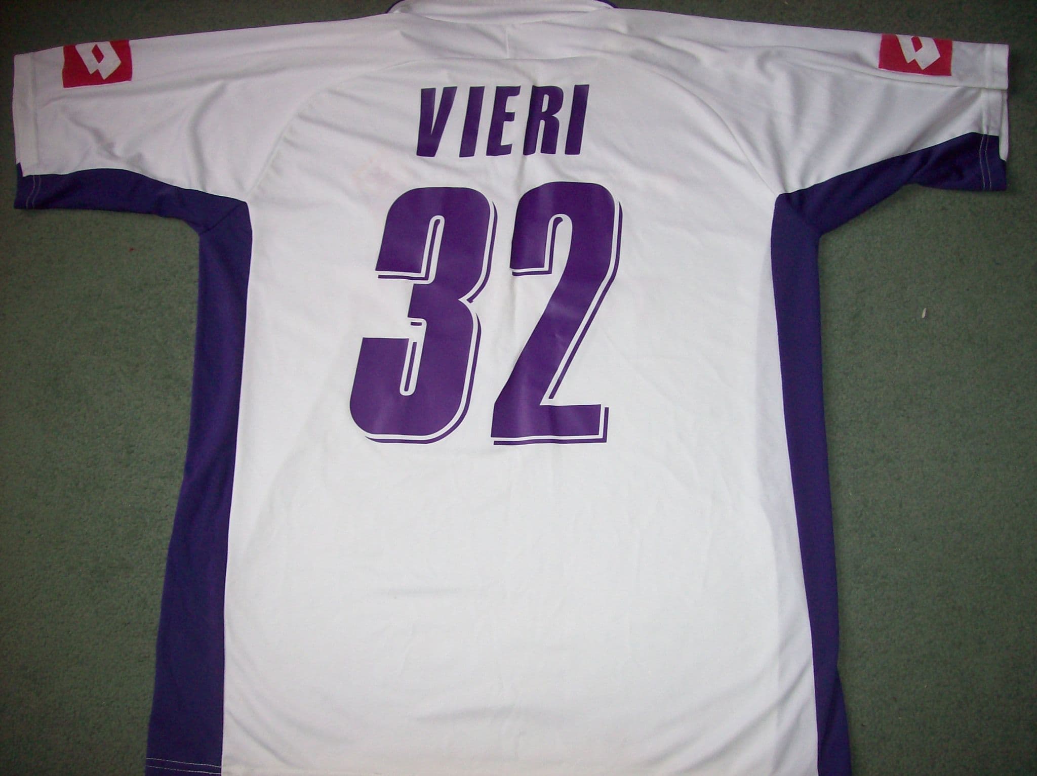 Classic Football Shirts Fiorentina Vintage Retro Old Soccer Jersey