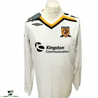 2007/08 Hull City Away Football Shirt | Vintage Umbro Jersey