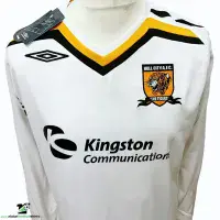 2007/08 Hull City Away Football Shirt | Vintage Umbro Jersey